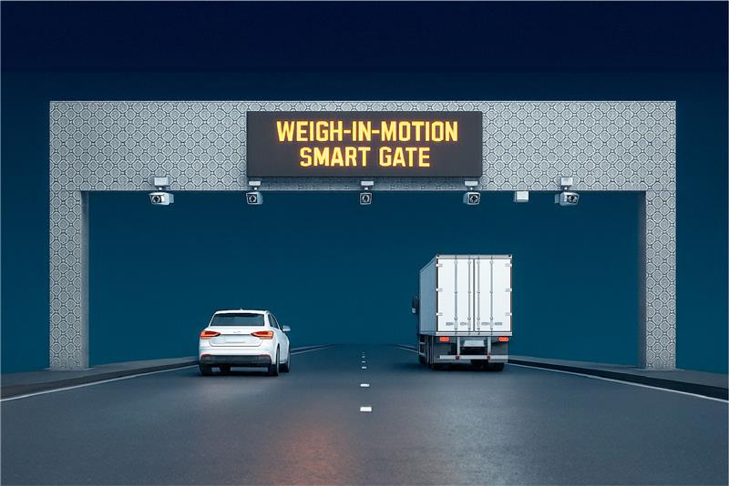 High-Speed Weigh-In-Motion System